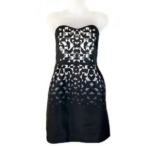 silence+noise Geometric studs Little Black Dress
